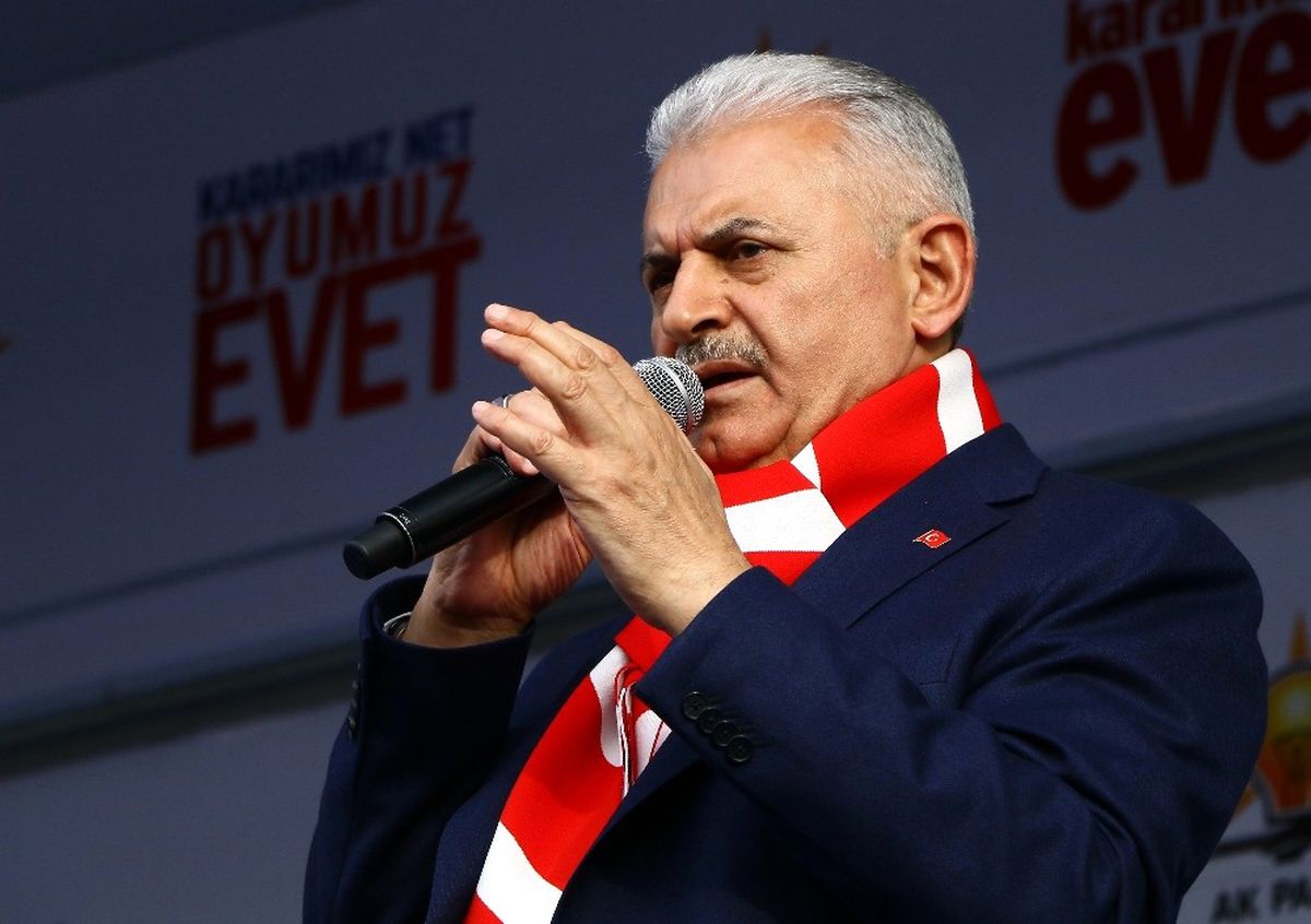 AK Parti\'nin Kırıkkale Mitingi