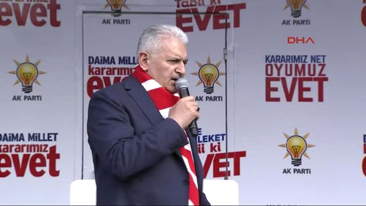 AK Parti\'nin Kırıkkale Mitingi