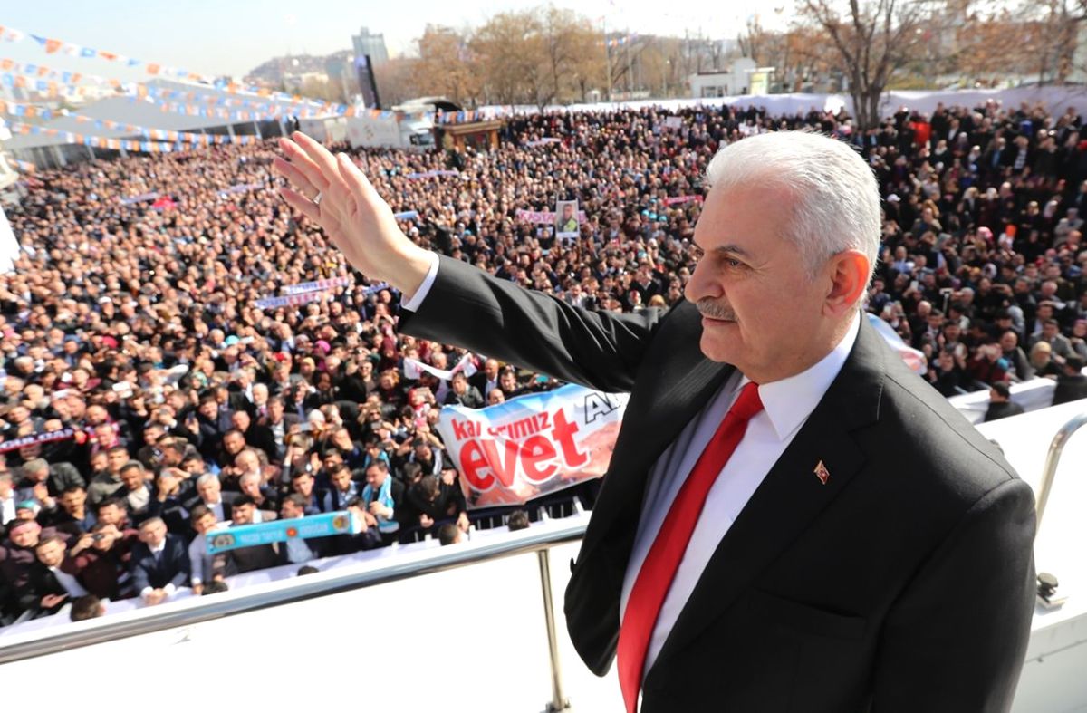 AK Parti\'nin Yozgat Mitingi