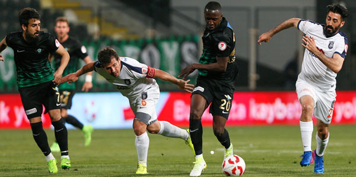Akhisar Belediyespor-Medipol Başakşehir: 0-2