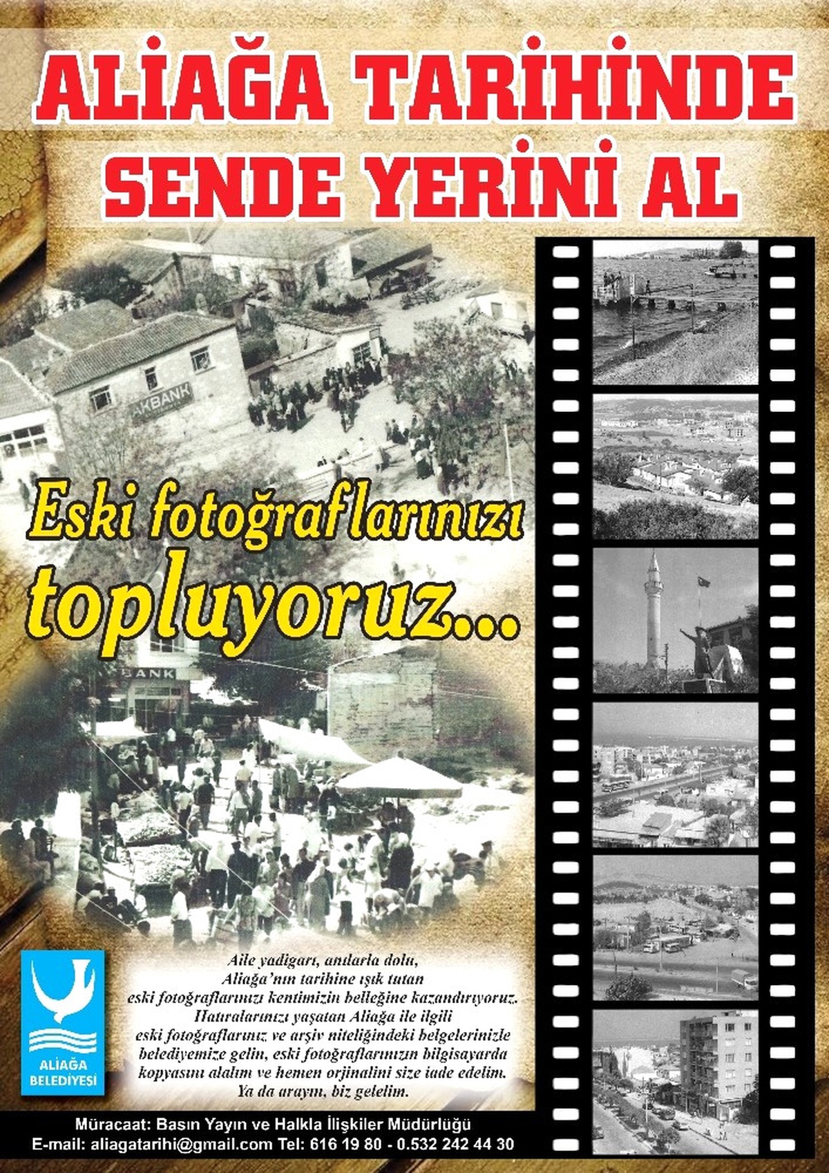 Aliağa Belediyesinden Yerel Tarih, Arkeoloji ve Kültür Atağı