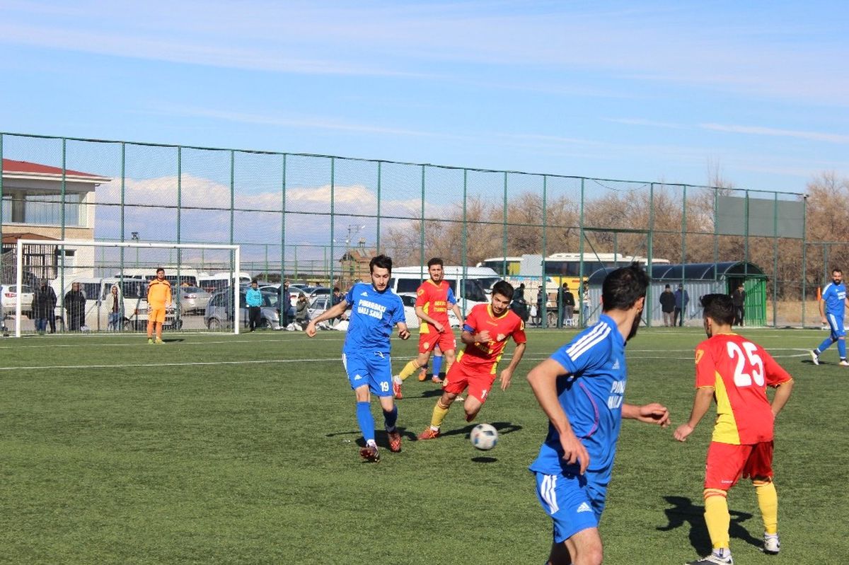 Amatör Küme\'de Bir Haftada 33 Gol Atıldı