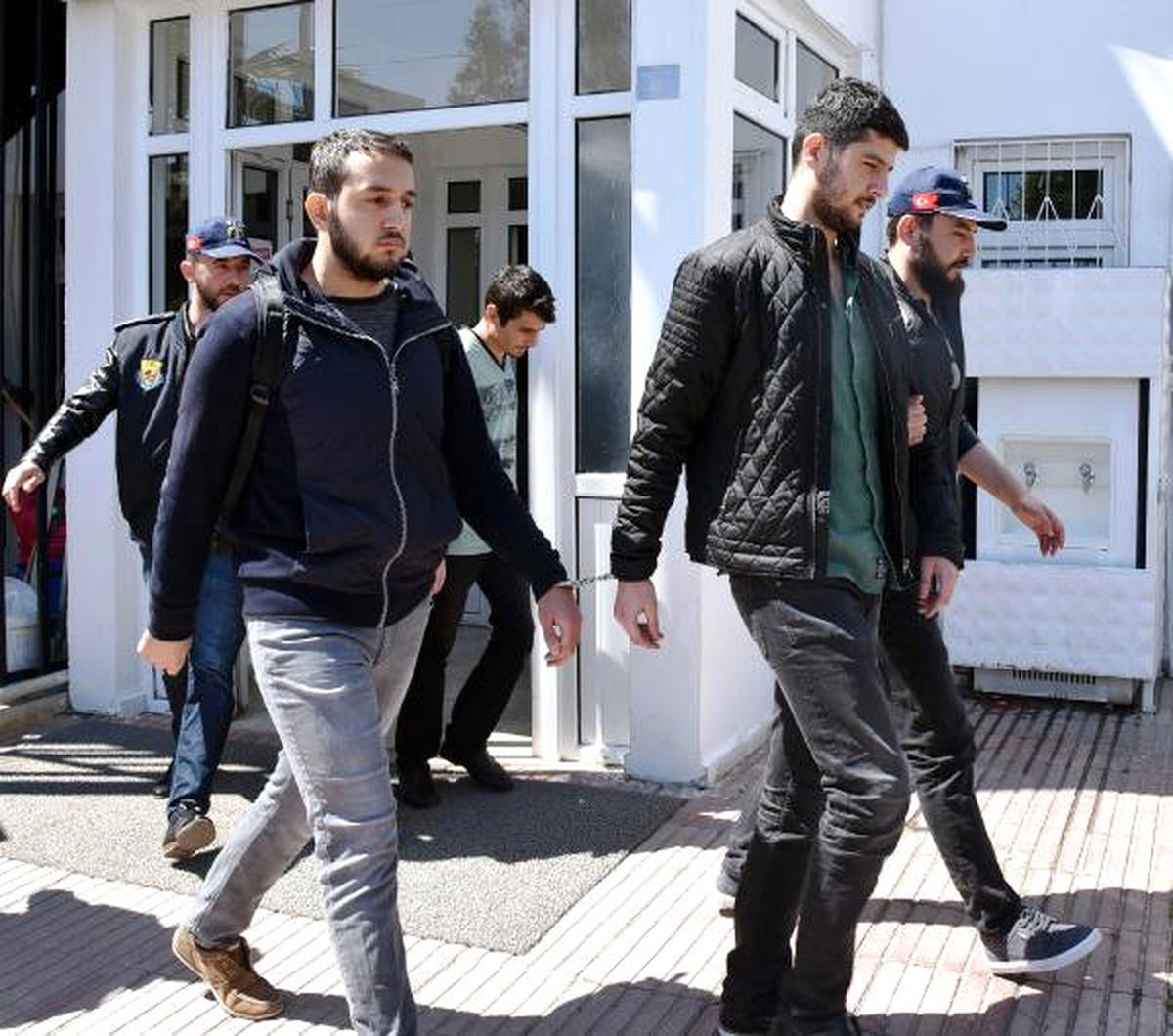 Antalya\'da Dhkp-C Operasyonunda 7 Tutuklama