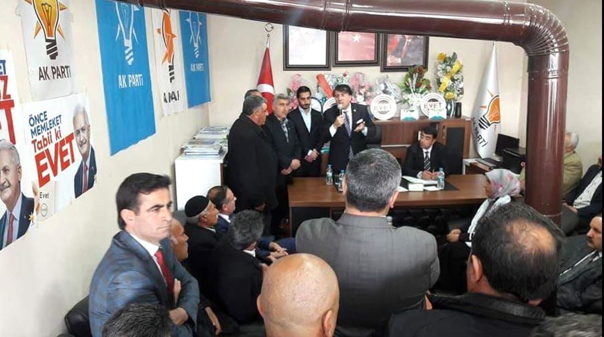 Aydemir: Ezelden Ebede Kardeşiz