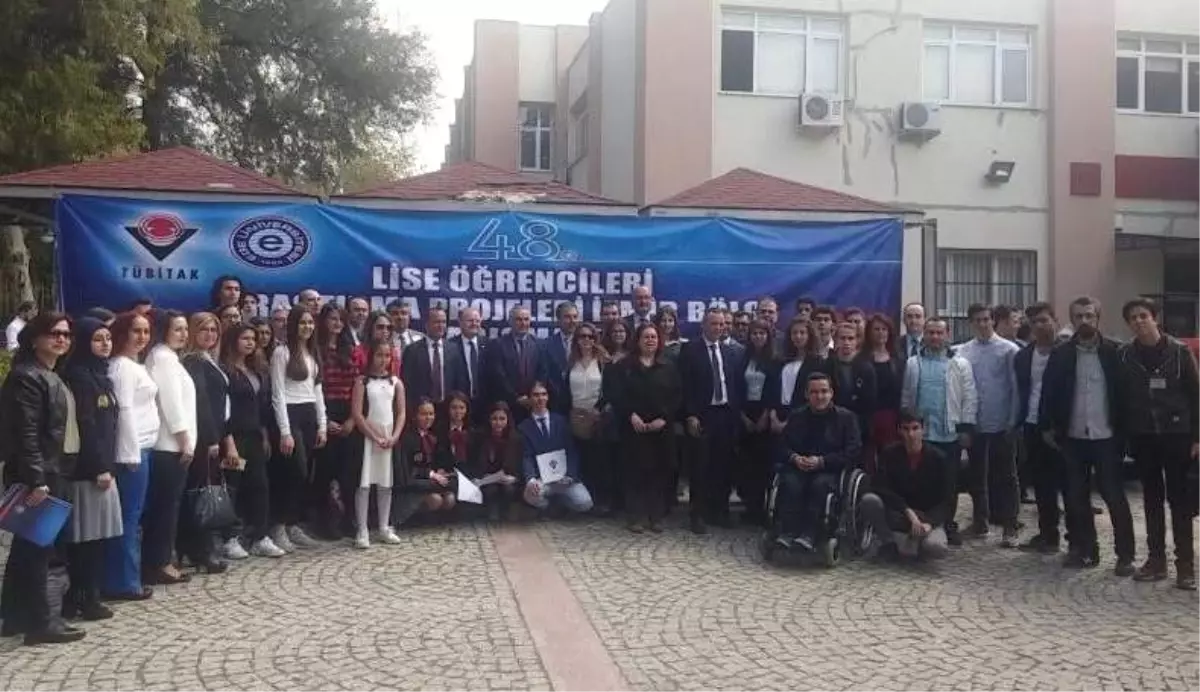 Aydın\'dan 8 Proje Tübitak Yarışmasından Derece ile Döndü