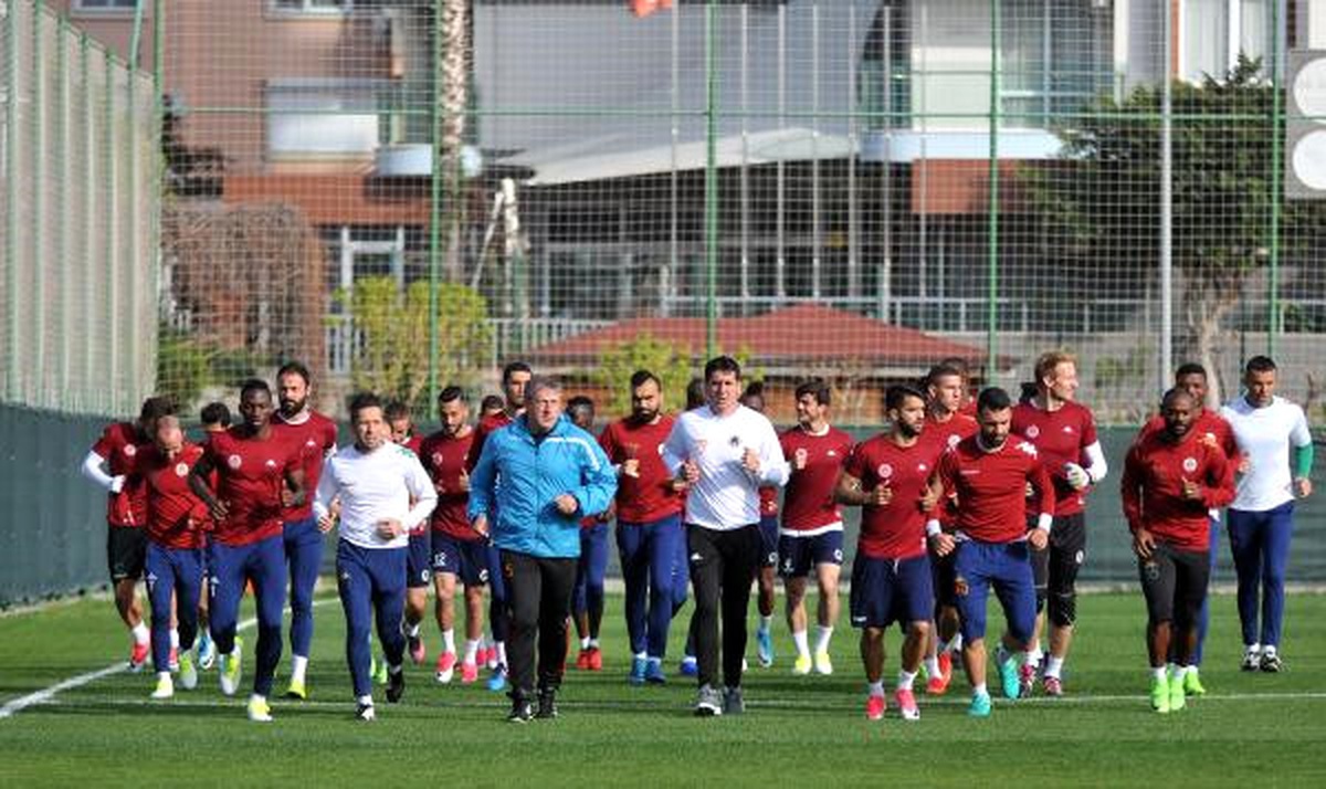 Aytemiz Alanyaspor, Gaziantepspor Maçı Hazırlıklarına Başladı