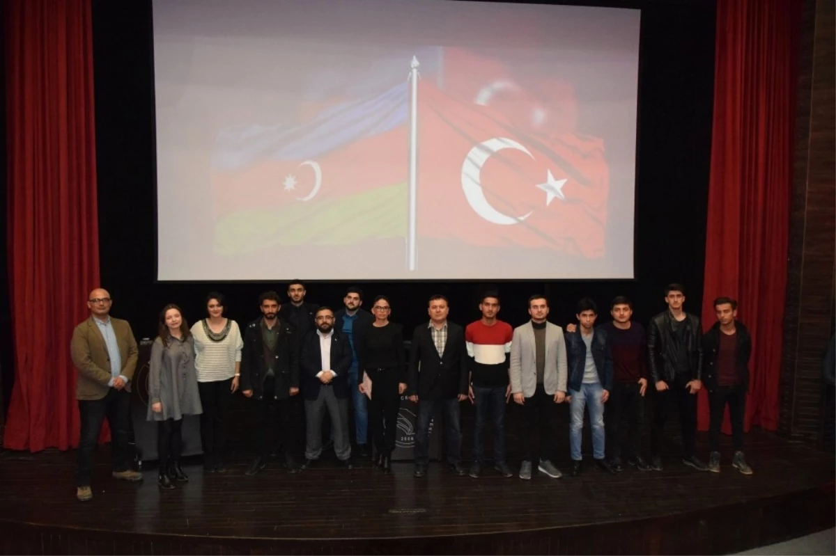 Azerbaycan Türk Soykırımı Anma Programı Düzenlendi