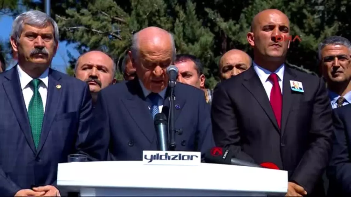 Bahçeli : O Yaşasaydı Aynı Tepkiyi Gösterirdi 3