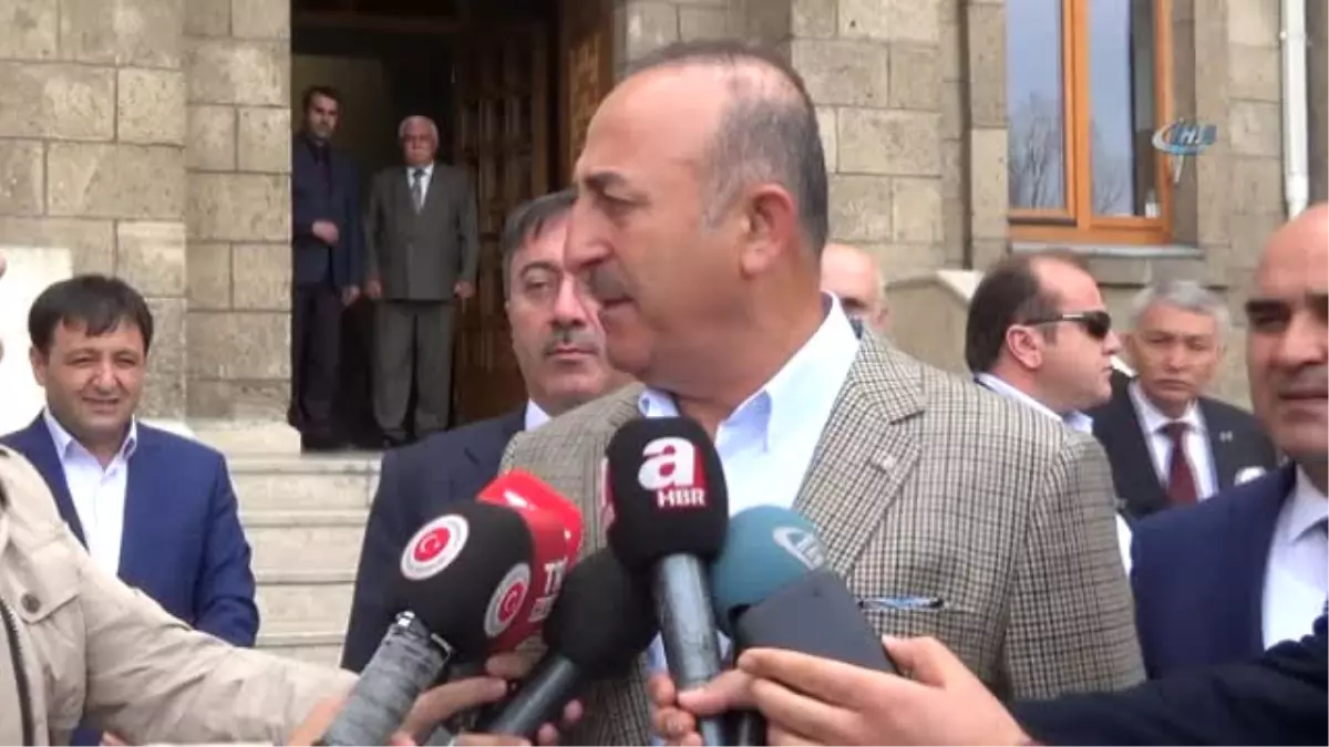 Bakan Çavuşoğlu: "İdlib\'te Kimyasal Silah Kullanımı İnsanlık Suçudur ve Bununda Bir Cezası Olmalı"