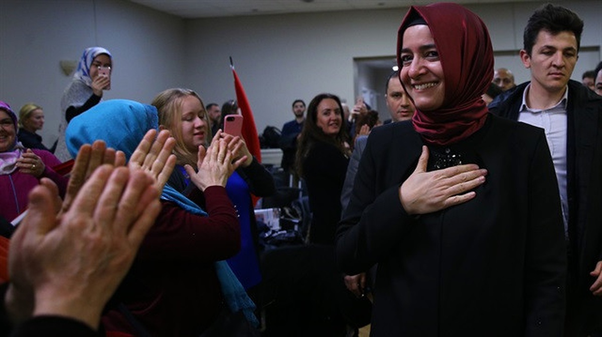 Bakan Kaya, Vatandaşlarla Bir Araya Geldi