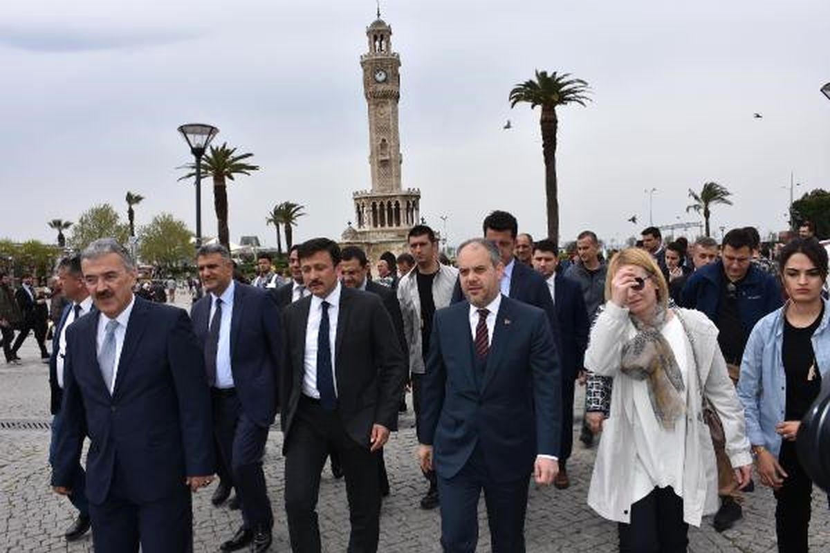 Bakan Kılıç\'la Konak Hatırası