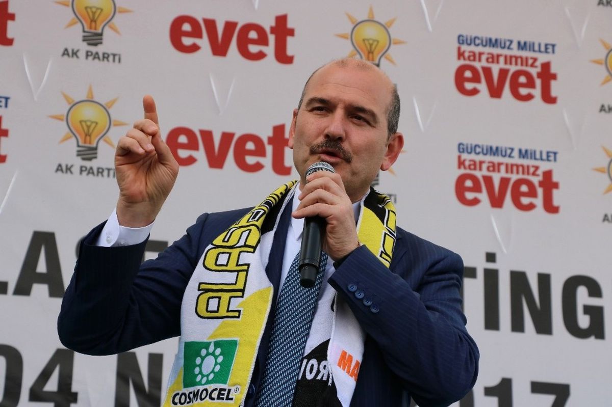 Bakan Soylu\'dan Kılıçdaroğlu\'na: "Tıs Yok, İşi İftira Atmak, Çamur Atmak"