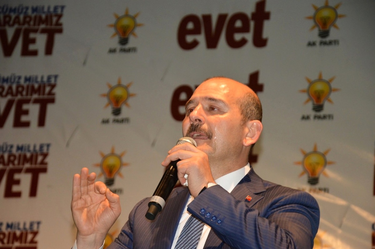 Bakan Soylu: Deniz Baykal Sana da Yazıklar Olsun (2)
