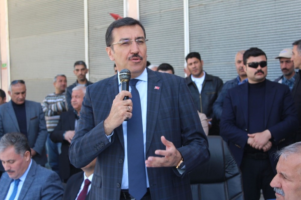 Bakan Tüfenkci\'den CHP\'li Vekilin Sözlerine Tepki