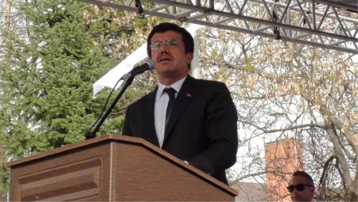 Bakan Zeybekci: Tüm Dünya Yerlerde Sürünürken Biz Büyüdük (3)