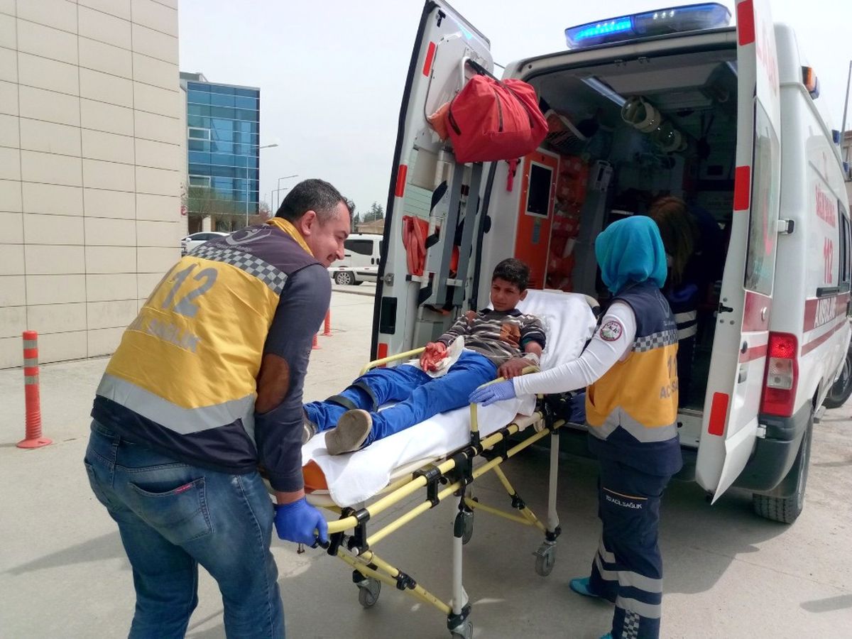 Balık Tutarken Kanlar İçinde Kaldı