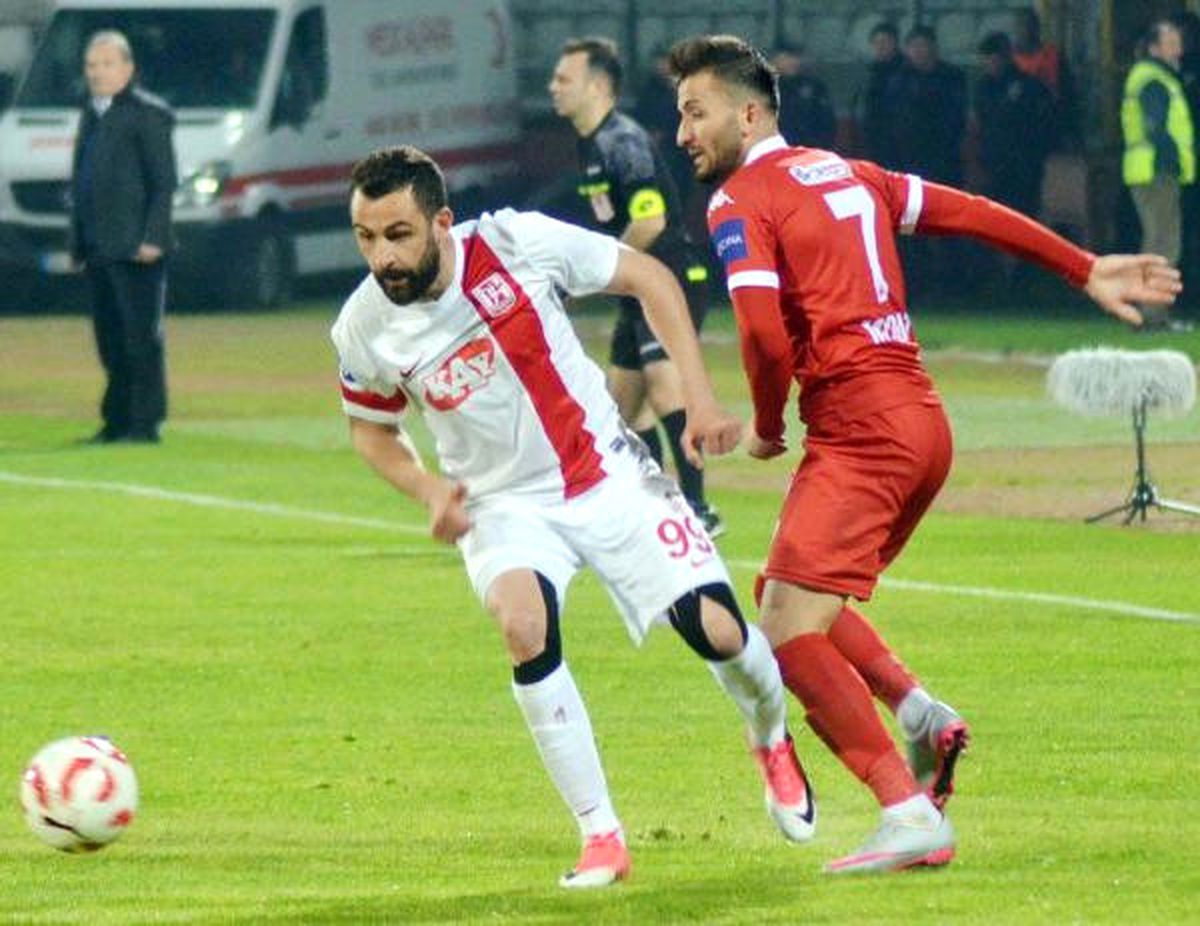 Balıkesirspor Kazanmayı Unuttu