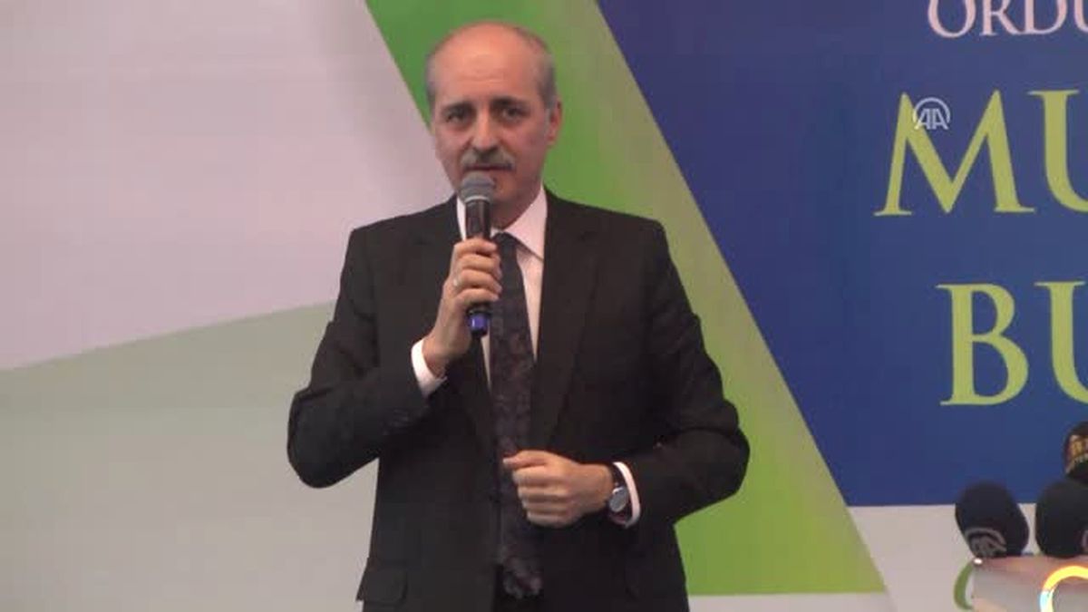 Başbakan Yardımcısı Kurtulmuş: (1)