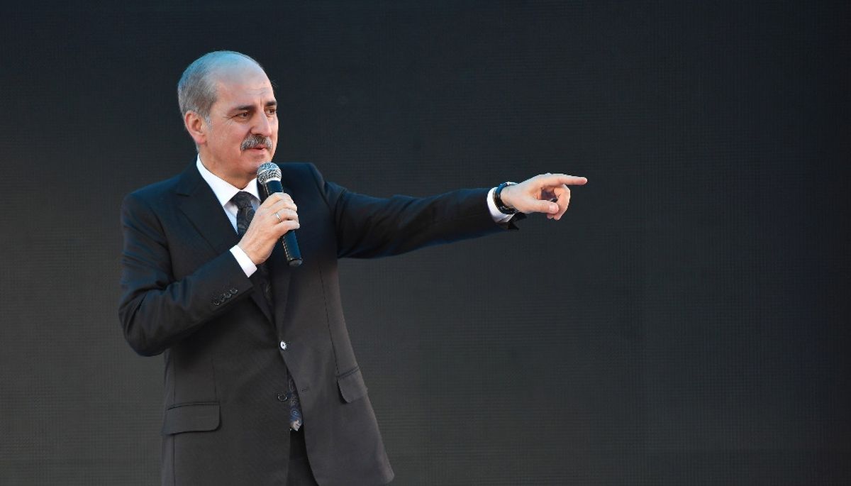 Başbakan Yardımcısı Kurtulmuş: (2)