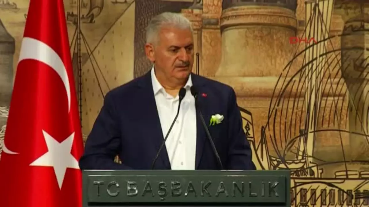 Başbakan Yıldırım \'Evet\' de Çıksa \'Hayır\' da Çıksa Başımızın Üstünde Yeridir