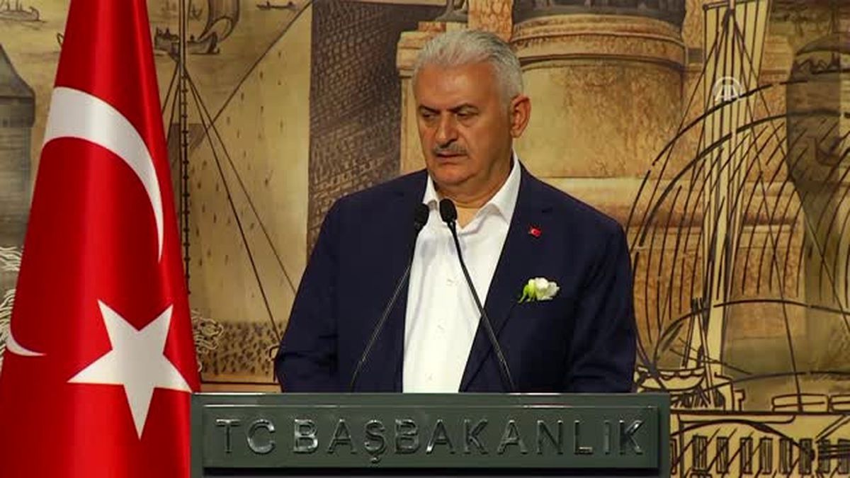 Başbakan Yıldırım: \'Evet\' de Çıksa \'Hayır\' da Çıksa Başımızın Üstünde Yeridir (2)