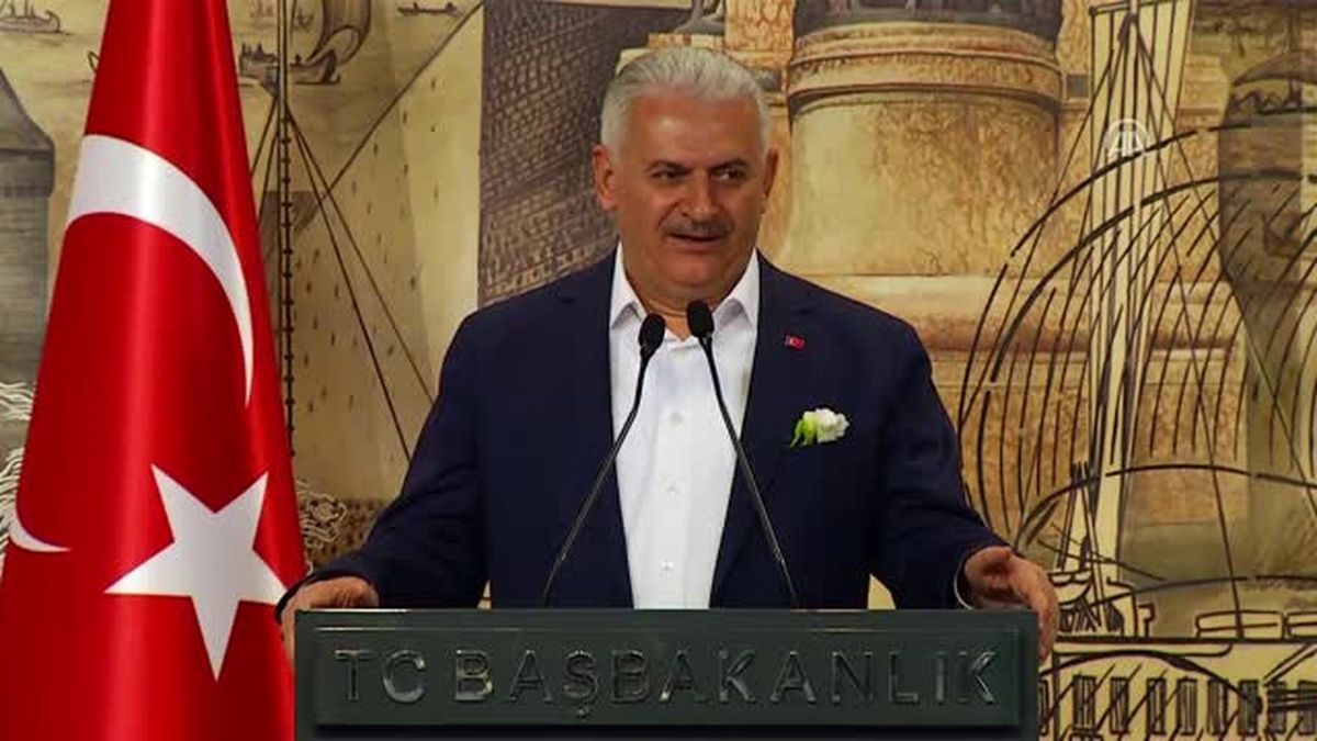 Başbakan Yıldırım: \'Evet\' de Çıksa \'Hayır\' da Çıksa Başımızın Üstünde Yeridir (3)
