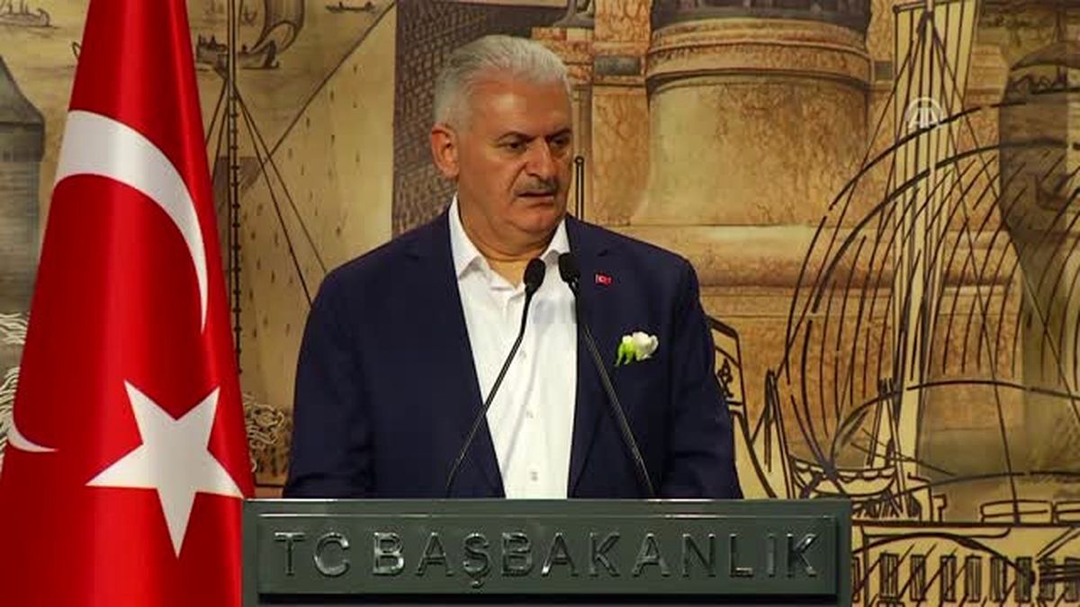 Başbakan Yıldırım: \'Evet\' de Çıksa \'Hayır\' da Çıksa Başımızın Üstünde Yeridir (4)