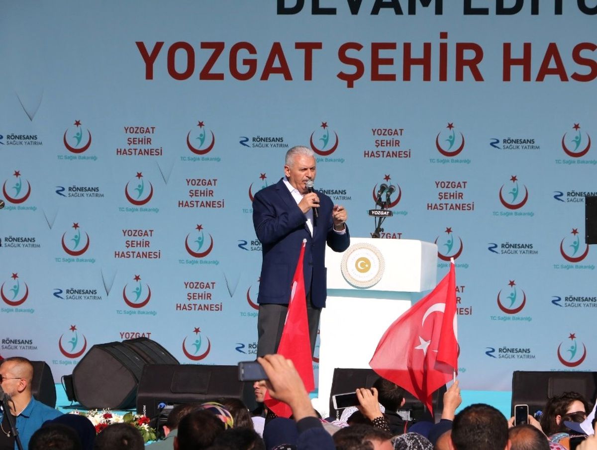 Başbakan Yıldırım: "Şehir Hastaneleri Avrupa\'da Yok"