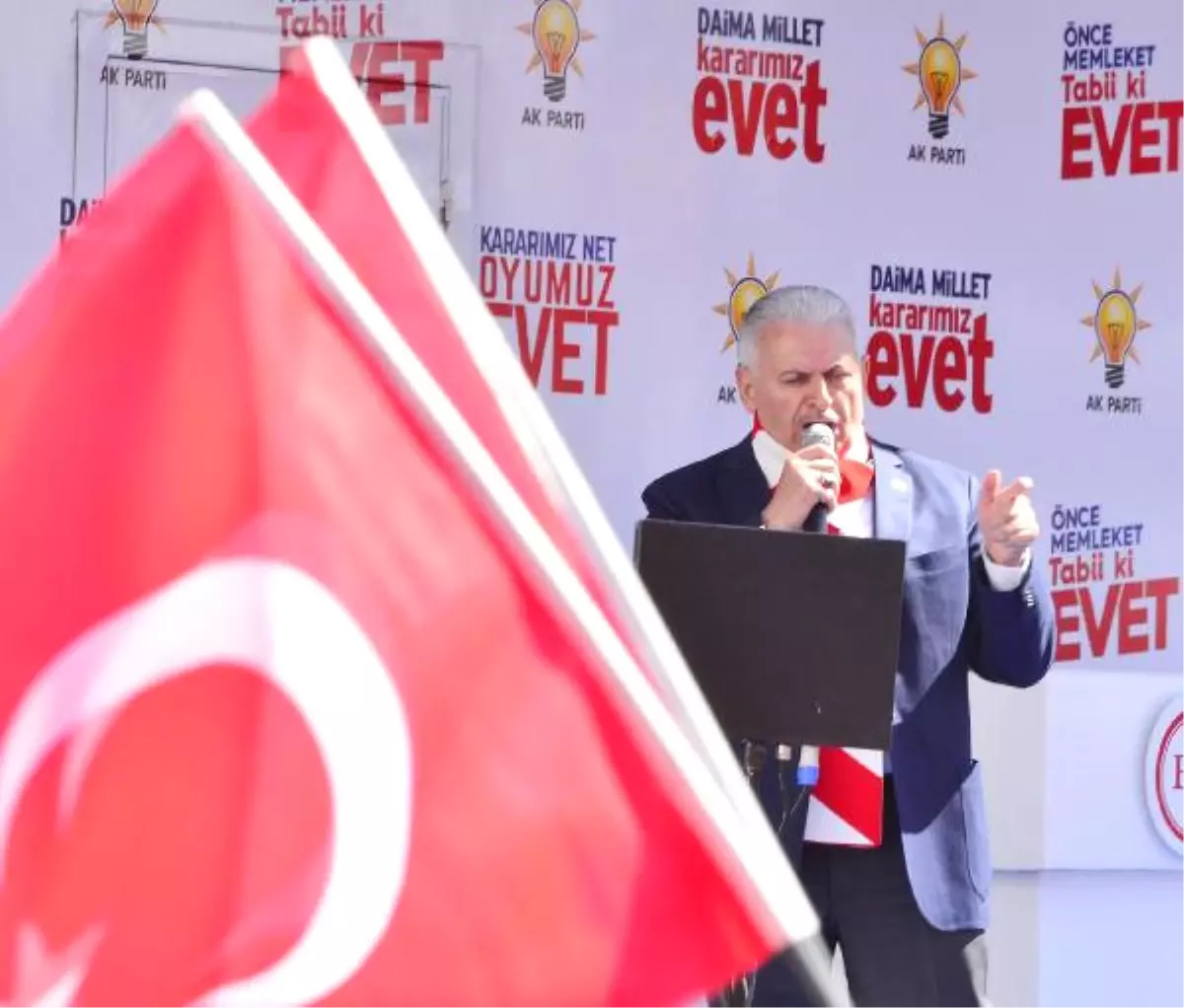Başbakan Yıldırım, Yeni Anayasa ile Milli Gelir 20 Bin Dolara Çıkacak