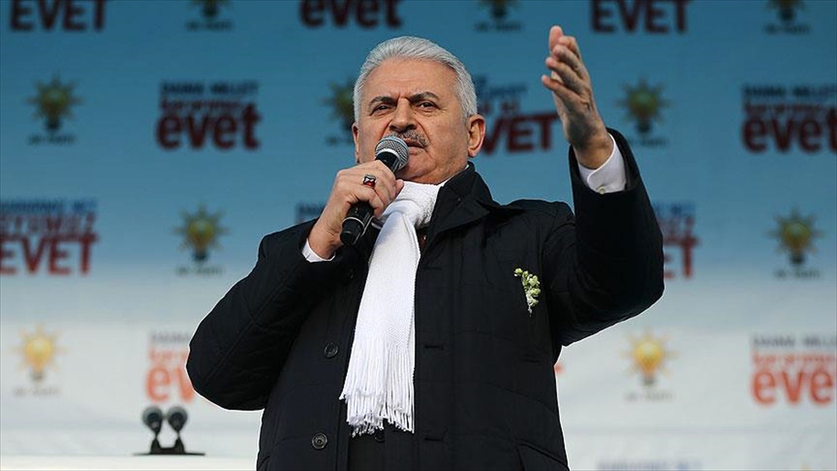 Başbakan Yıldırım, Yeni Anayasa ile Milli Gelir 20 Bin Dolara Çıkacak (3)