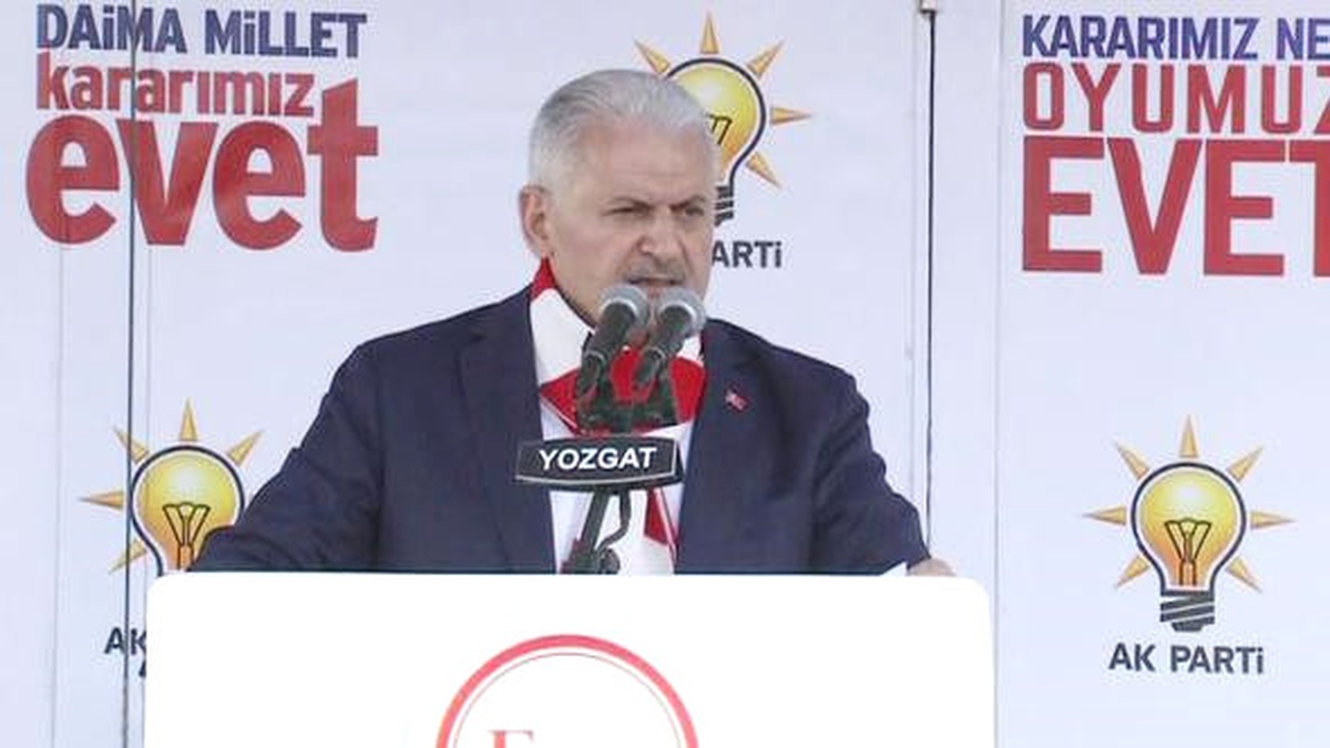 Başbakan Yıldırım, Yeni Anayasa ile Milli Gelir 20 Bin Dolara Çıkacak (5)