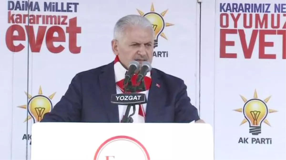 Başbakan Yıldırım, Yeni Anayasa ile Milli Gelir 20 Bin Dolara Çıkacak (6)