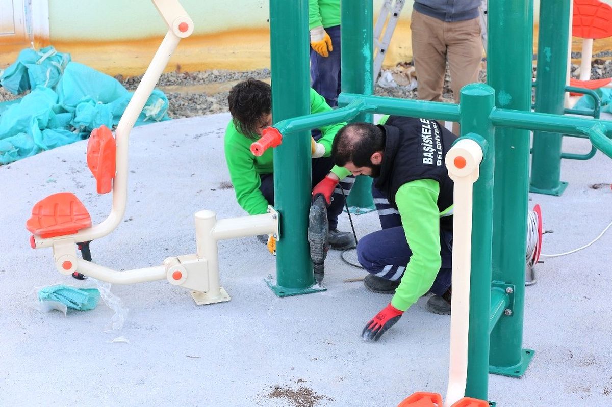 Başiskele\'de Park ve Çocuk Oyun Alanlarının Sayısı Artıyor