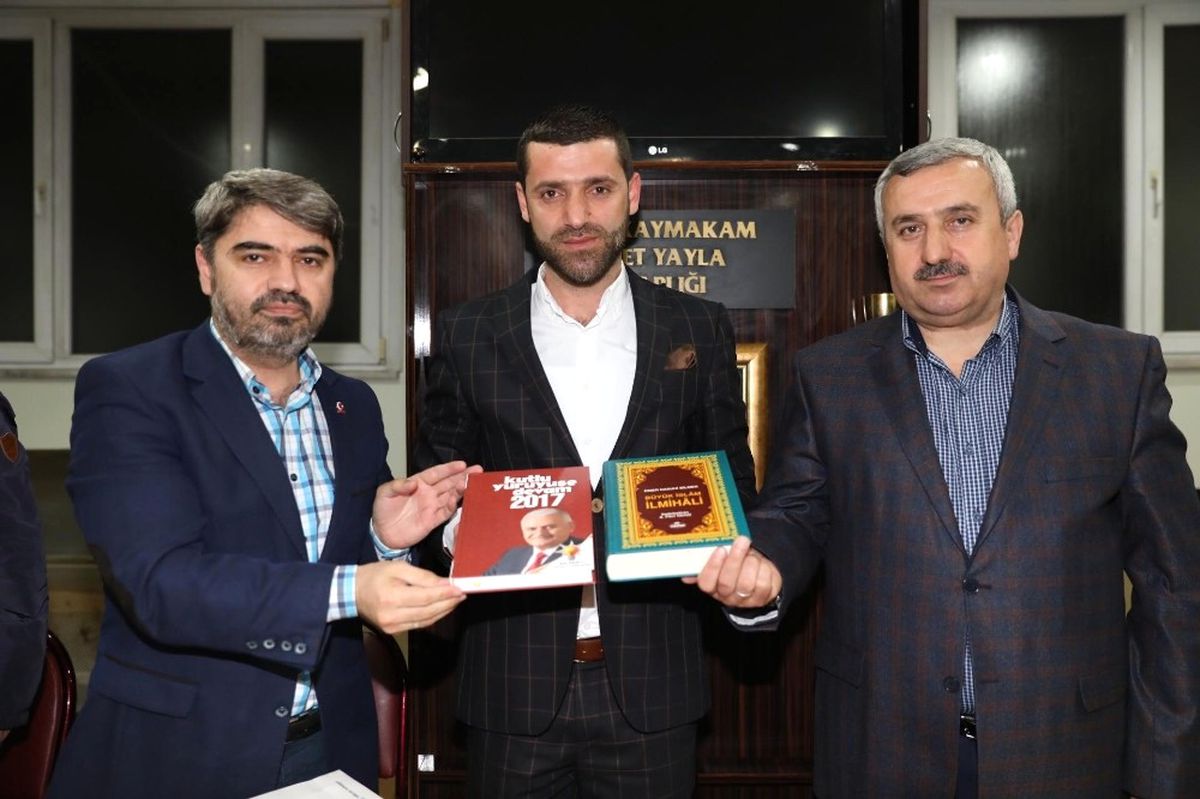 Başkan Baran, \'Evet\' Turunda
