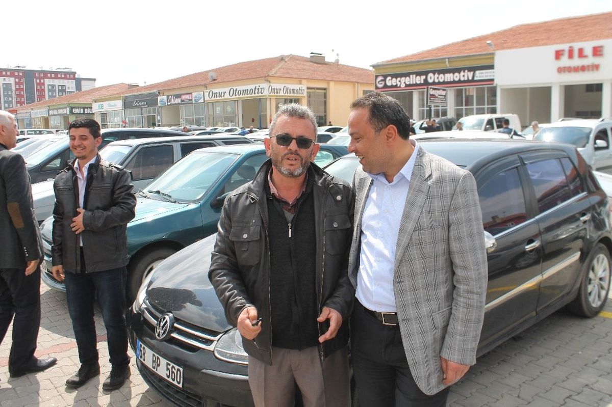 Başkan Karatay: "\'güçlü Bir Evet ile Yeni ve Güçlü Bir Türkiye\'nin İnşasını Yapacağız"