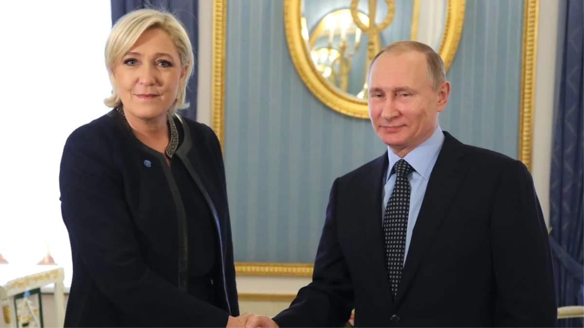 Marine Le Pen: Fransız Aşırı Sağını Kim Fonluyor ?