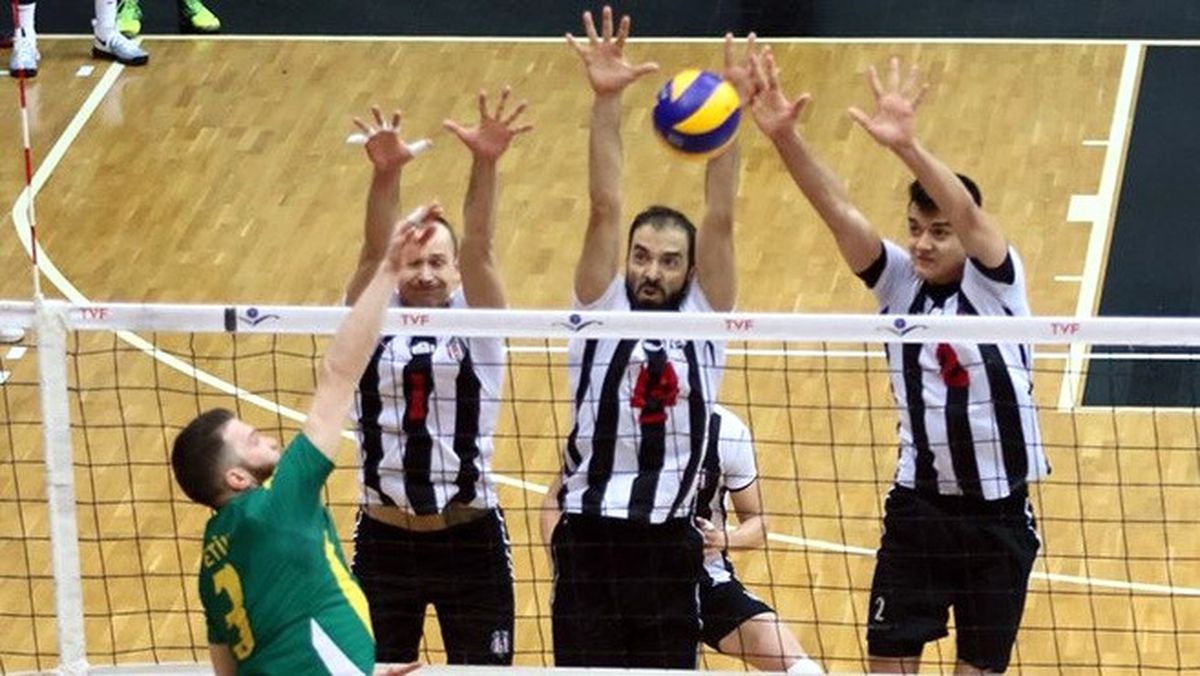 Beşiktaş - Afyon Belediye Yüntaş: 2-3