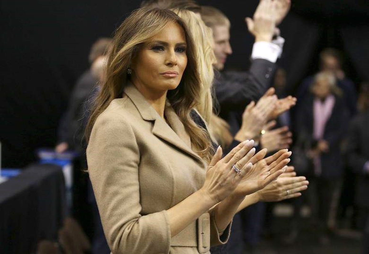 Beyaz Saray, First Lady Melania Trump\'ın Özgeçmişini Yayınladı