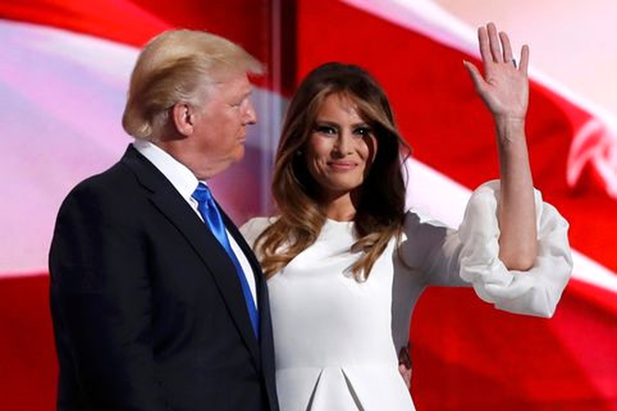Beyaz Saray, First Lady Melania Trump\'ın Özgeçmişini Yayınladı