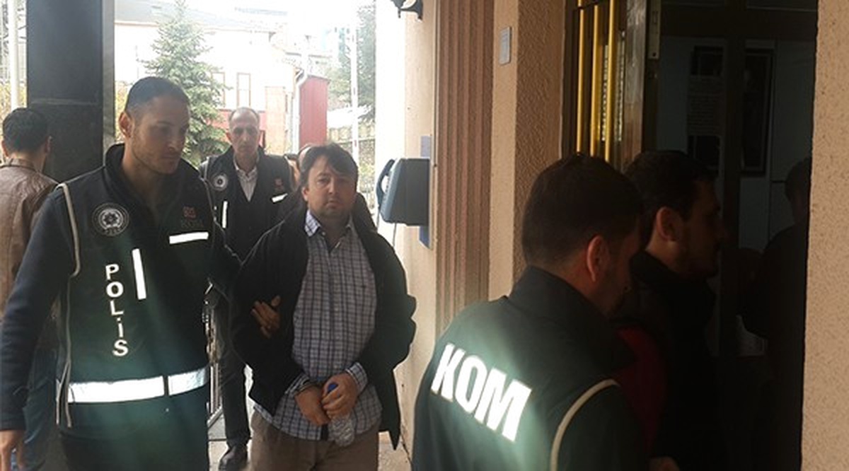 Bilecik\'te Gözaltına Alınan Fetö 4 Şüphelisi Adliyeye Sevk Edildi