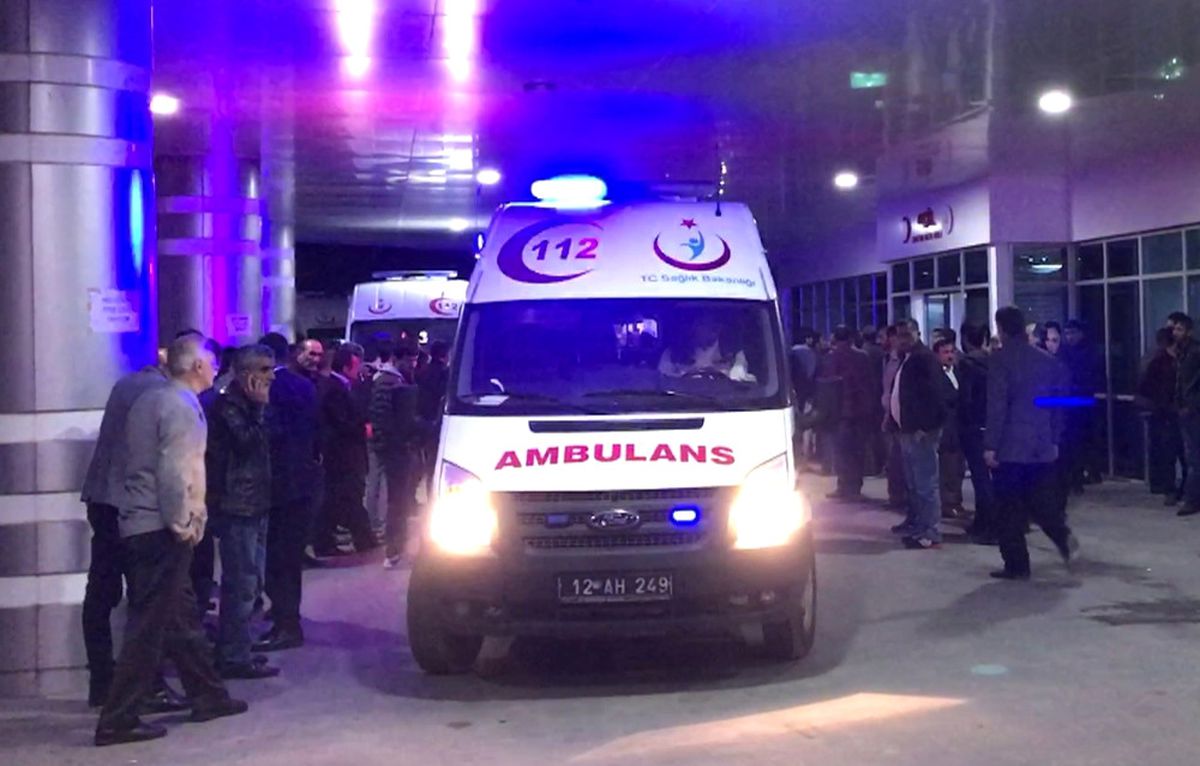 Bingöl\'den Acı Haber: 1 Şehit, 4 Yaralı