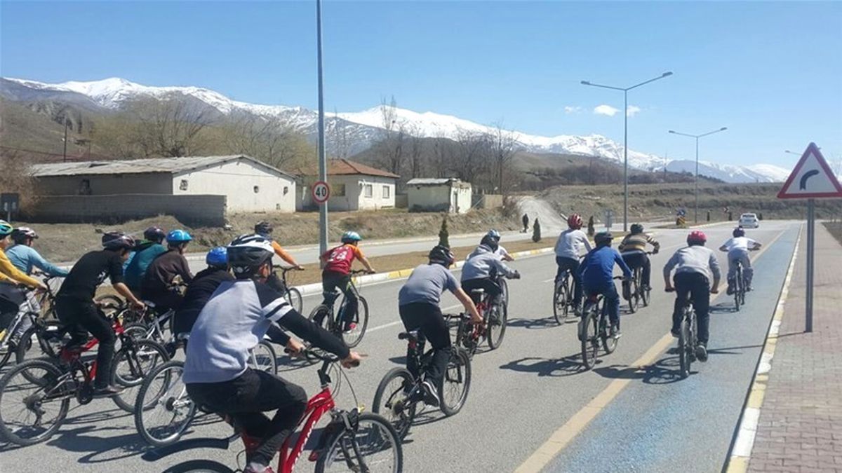 Bisiklet Yarışmaları Yapıldı