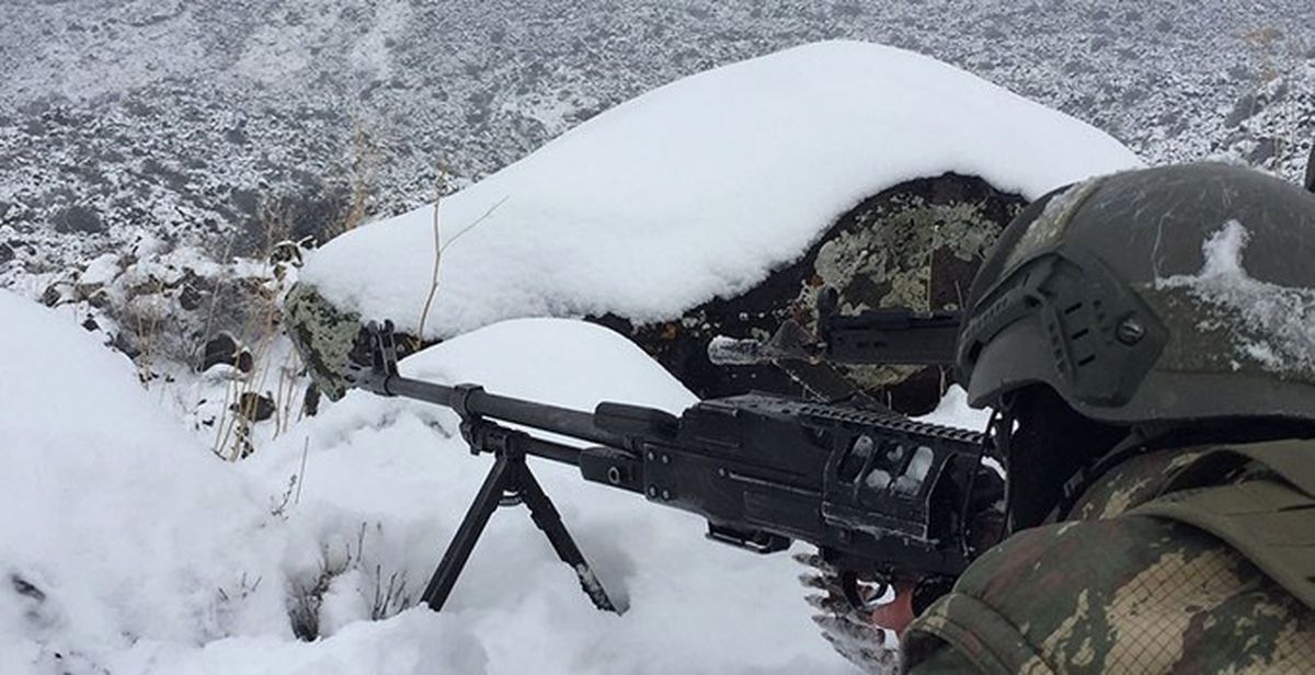 Bitlis\'te 5 Terörist Etkisiz Hale Getirildi