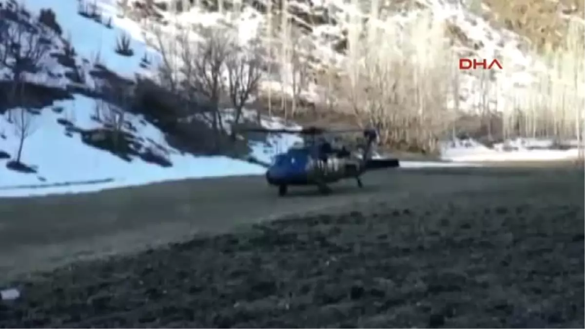 Bitlis\' Te Geçen Hafta 12 Teröristin Etkisiz Hale Getirildiği Operasyonun Görüntüleri