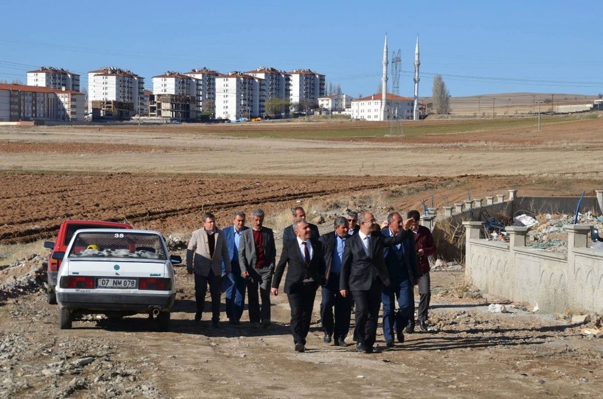 Bünyan Belediyesi İki Yeni Bulvar Açıyor