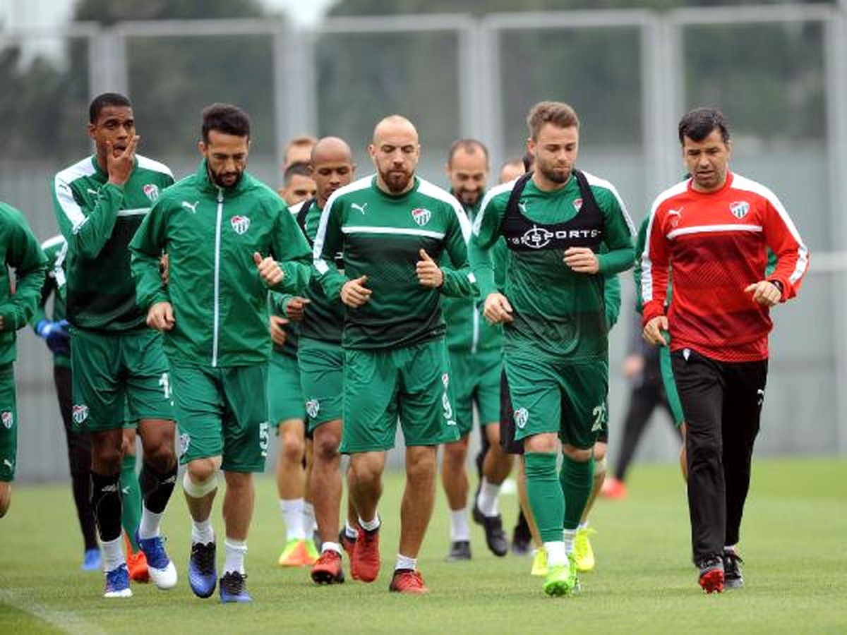 Bursaspor\'da Kardemir Karabük Hazırlıkları