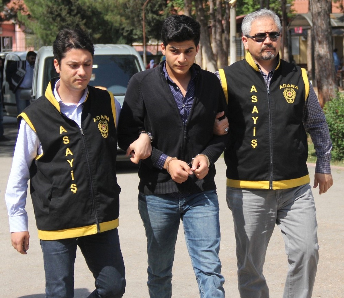 Çadır Brandası\' Cinayeti Zanlıları Adliyeye Sevk Edildi
