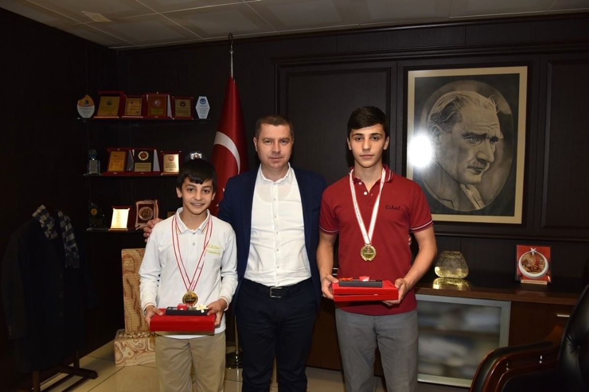 Çan Belediyesi Güreş Kulübü Zafere Doymuyor