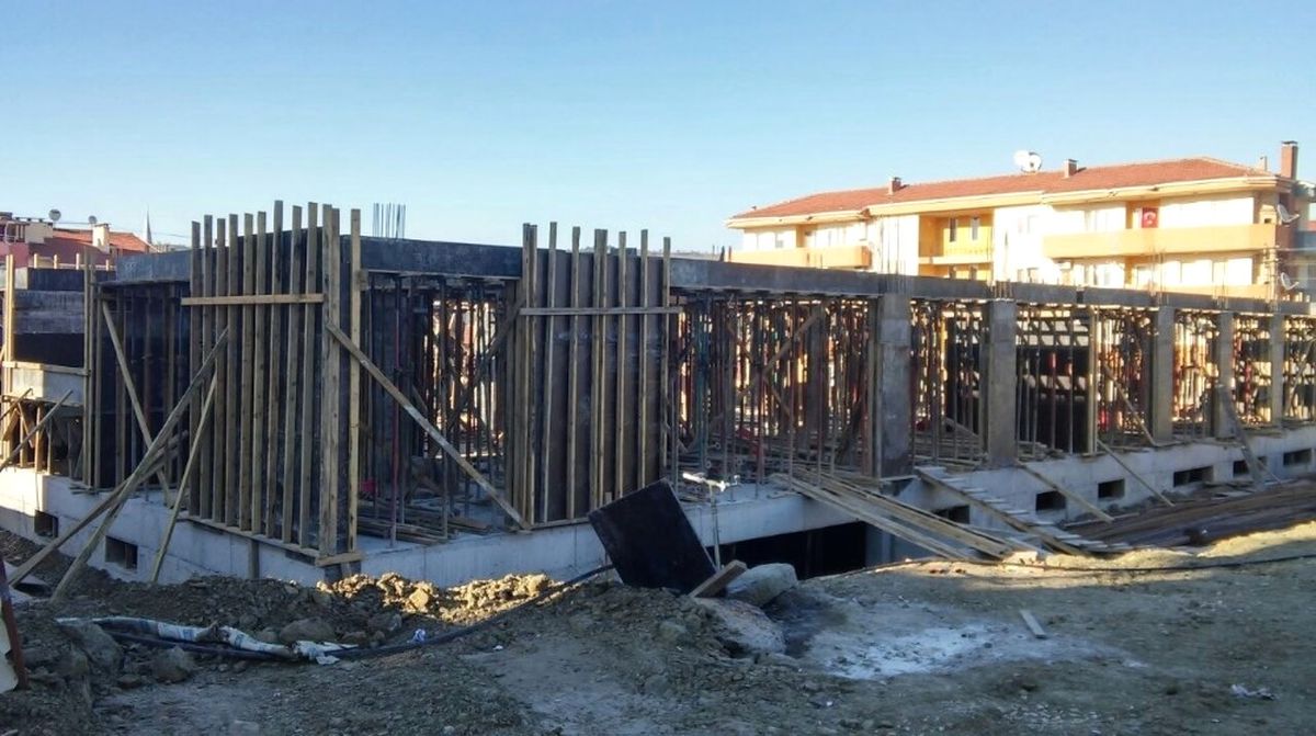 Çan İmam Hatip Lisesinde Çalışmalar Devam Ediyor