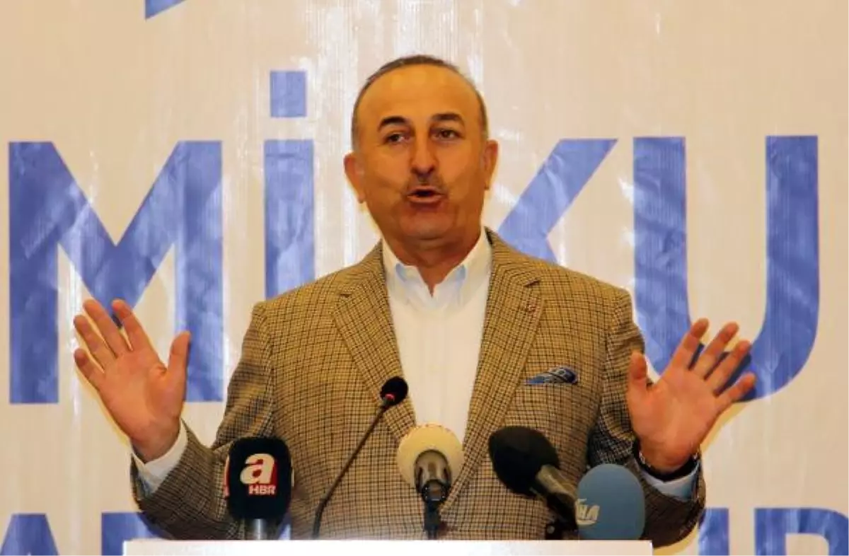 Çavuşoğlu: Avrupalı Bakanlara \'Aptalca Hareketleriniz Bize Oy Getirdi\' Dedim